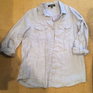 Ellen Tracey button up shirt